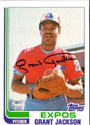 1982 Topps Grant Jackson