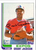 1982 Topps Grant Jackson #779