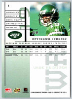 1998 Leaf Rookies And Stars Keyshawn Johnson #1