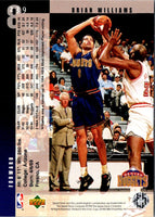 1994 Upper Deck Special Edition Jumbos Brian Grant #23