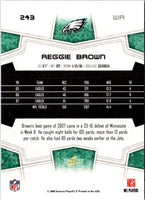 2008 Score Super Bowl XLIII Reggie Brown #243