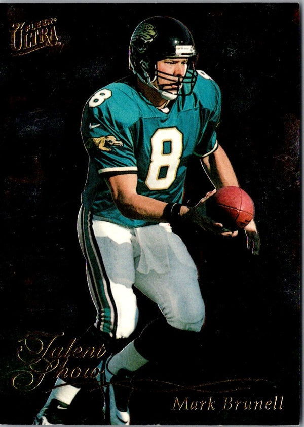 1997 Ultra Mark Brunell #9