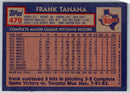 1984 Topps Frank Tanana