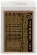 1961 Topps Cincinnati Reds