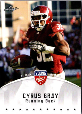 2012 Leaf Young Stars Cyrus Gray #24