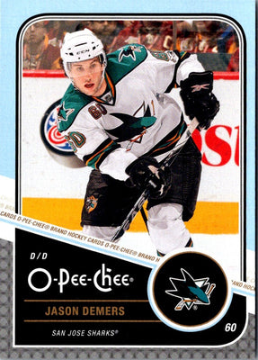 2011 O-Pee-Chee Jason Demers #412