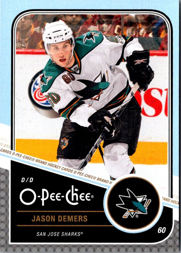 2011 O-Pee-Chee Jason Demers #412
