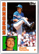 1984 Topps Frank Tanana