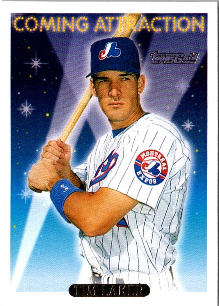 1993 Topps Tim Laker