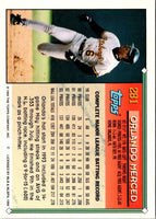 1994 Topps Orlando Merced #281