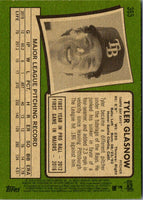 2020 Topps Heritage Tyler Glasnow #365 NM-MT+