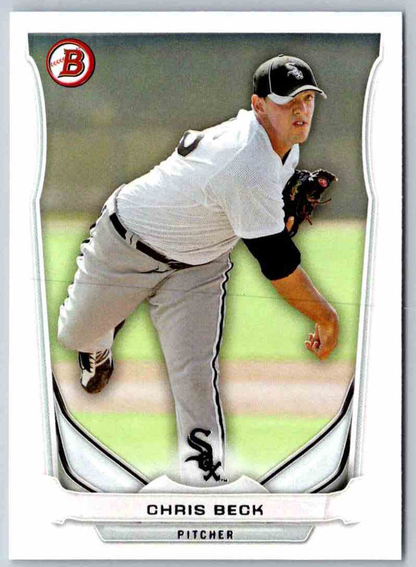 2014 Bowman Chris Beck #BP43