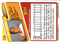 1993 Topps Joe Oliver #138