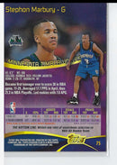 1997 Stadium Club Stephon Marbury