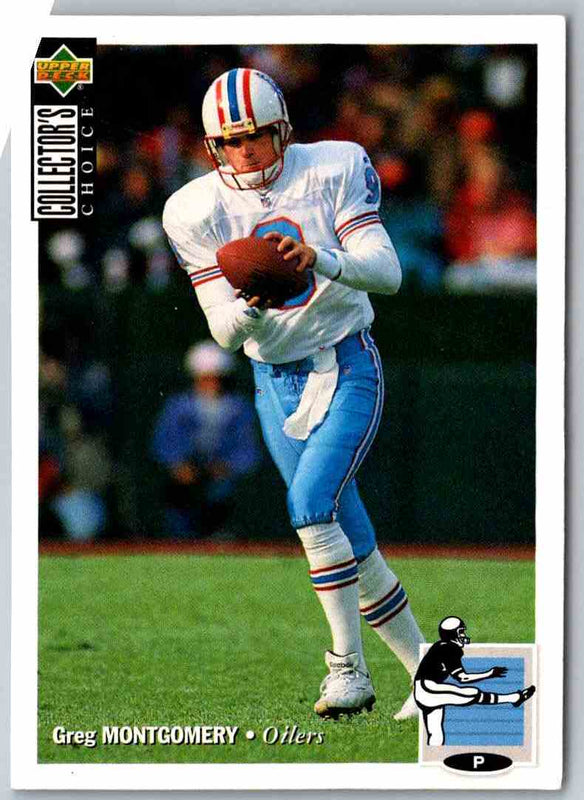 1995 Upper Deck Greg Montgomery #320