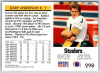 1992 Proset Gary Anderson #298