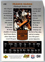 1998 Upper Deck Franco Harris #190