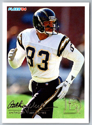 1994 Fleer Anthony Miller #140