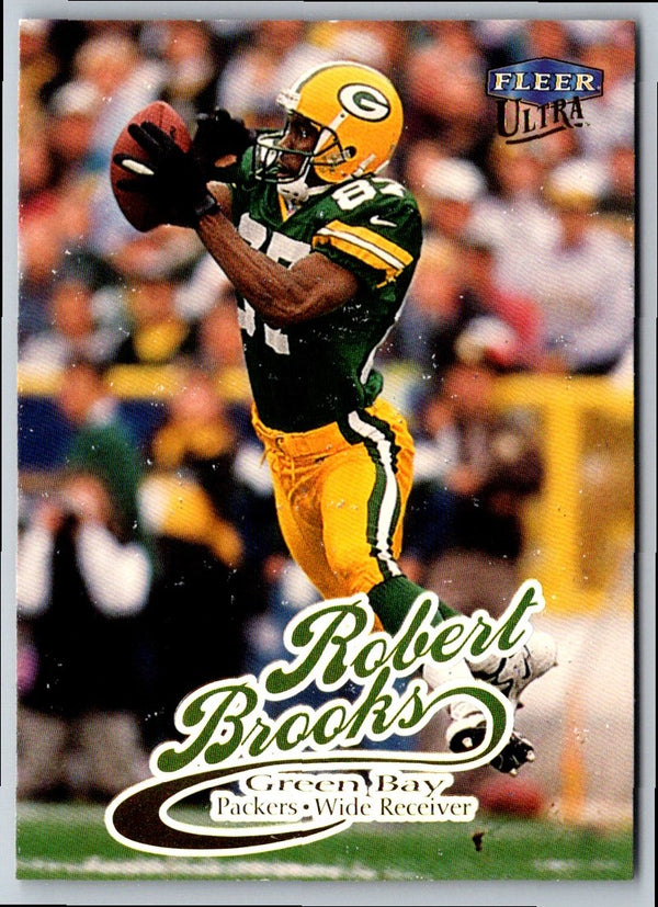 1999 Ultra Robert Brooks #167