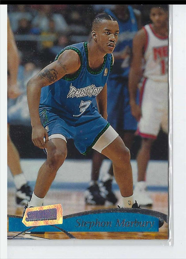 1997 Stadium Club Stephon Marbury #75