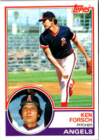 1983 Topps Ken Forsch #625 NM-MT
