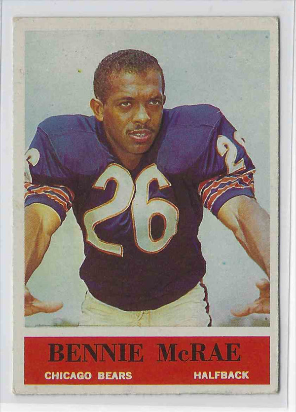 1991 Topps Bennie McRae #21