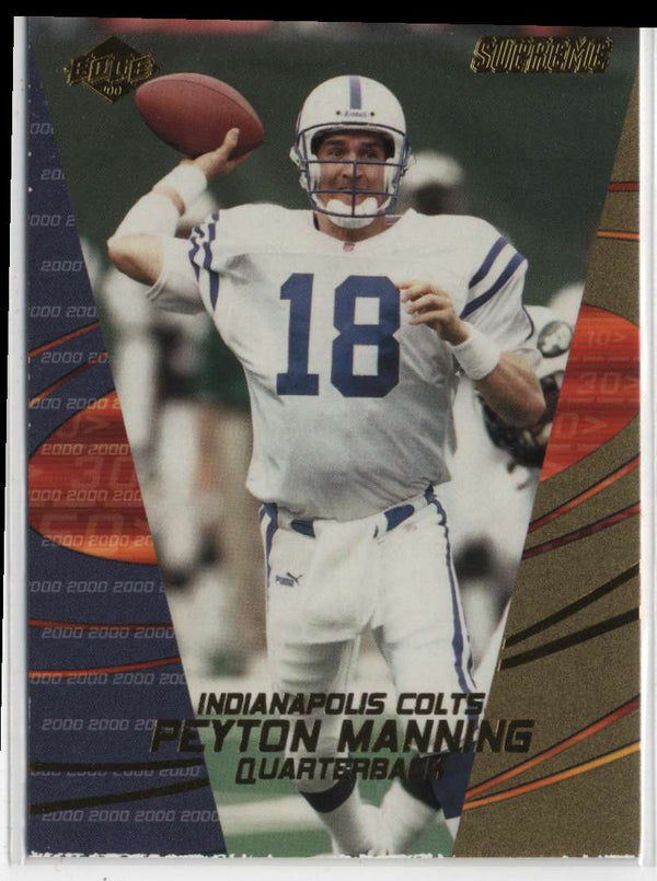 2000 Collector's Edge Peyton Manning Destiny Peyton Manning #59
