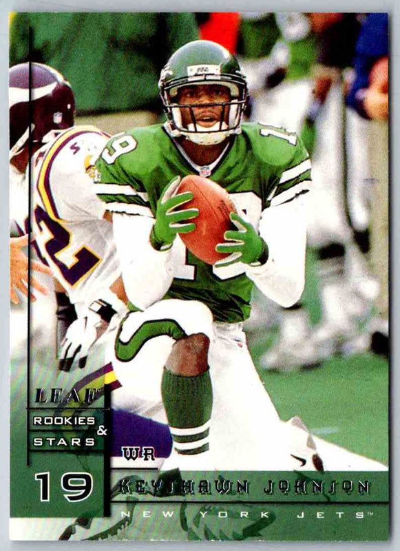 1998 Leaf Rookies And Stars Keyshawn Johnson #1