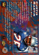 1997 Pacific Dynagon Prism Curtis Martin