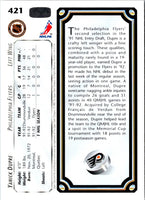 1992 Upper Deck Yanick Dupre #421B