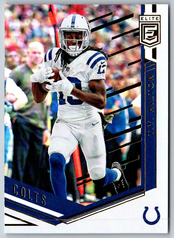 2018 Donruss Elite T.Y. Hilton #60