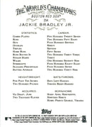 2018 Topps Allen & Ginter Jackie Bradley Jr.