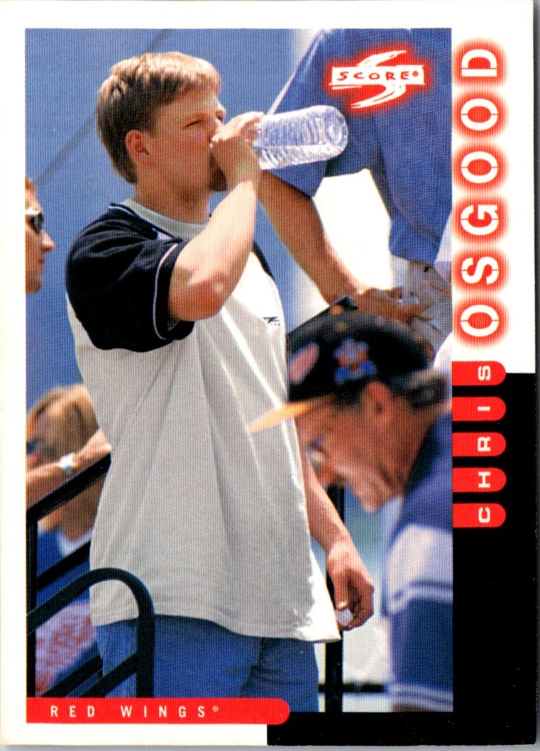 1997 Score Chris Osgood