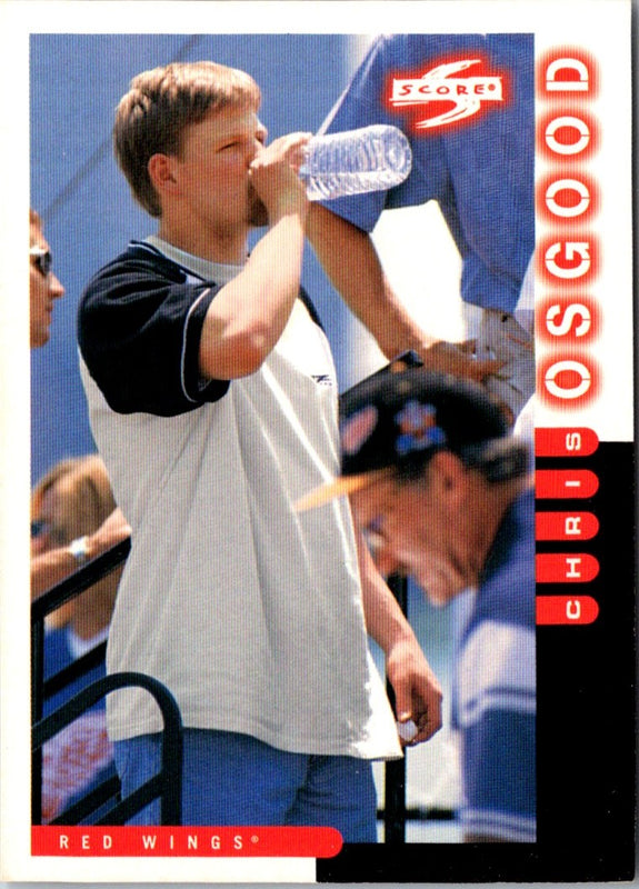1997 Score Chris Osgood #2