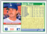1991 Score World Series Trivia Dodgers Do It! #17