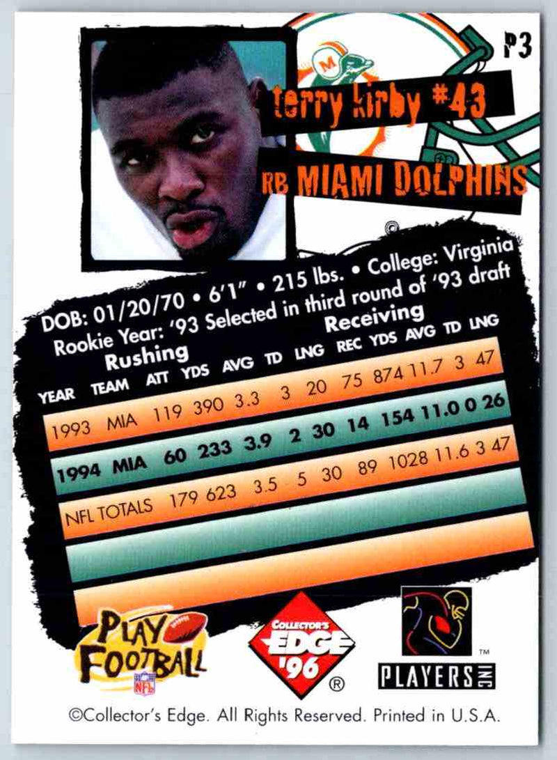 1998 Edge Terry Kirby