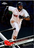 2017 Topps Chrome Jackie Bradley Jr. #64