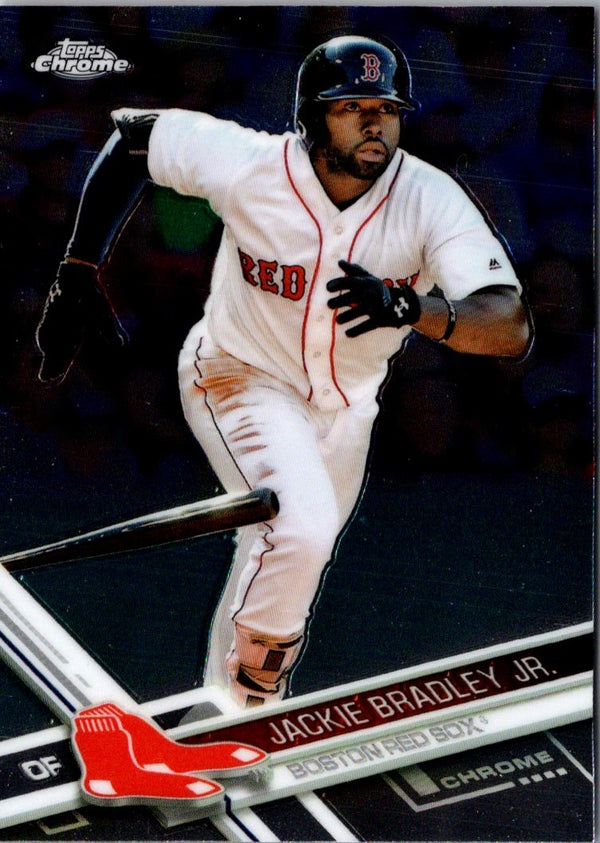 2017 Topps Chrome Jackie Bradley Jr. #64