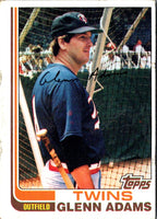 1980 Topps Glenn Adams #604