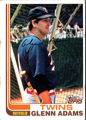1980 Topps Glenn Adams #604