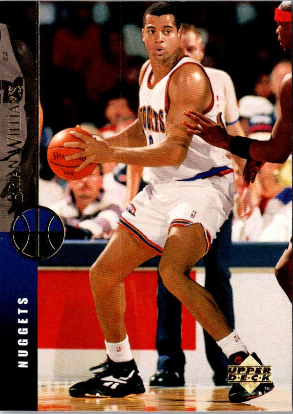 1994 Upper Deck Special Edition Jumbos Brian Grant #23