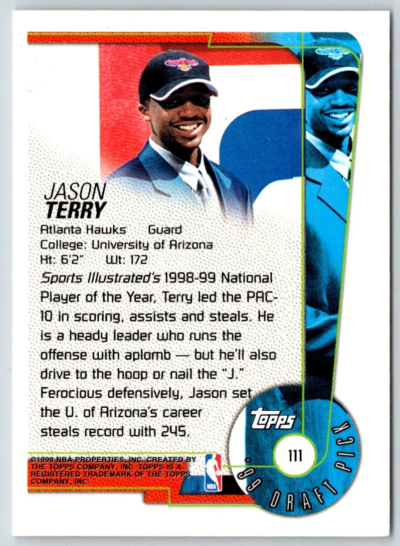 1999 Topps Jason Terry