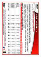 2013 Topps Heath Bell #221
