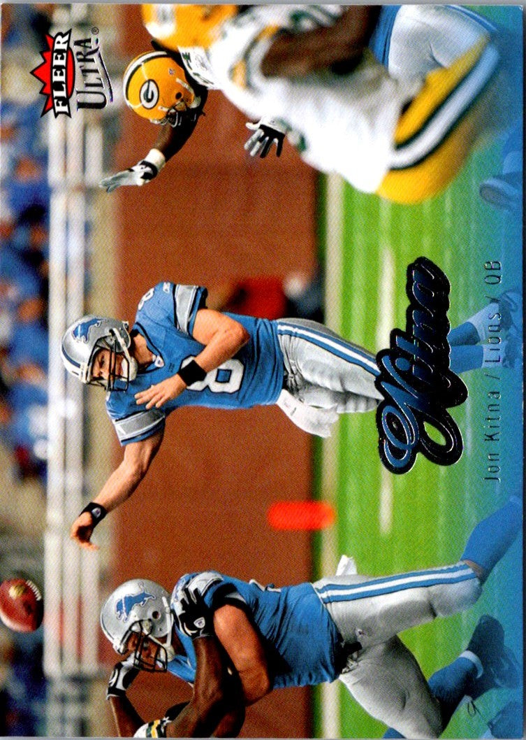 2007 Upper Deck Silver Jon Kitna