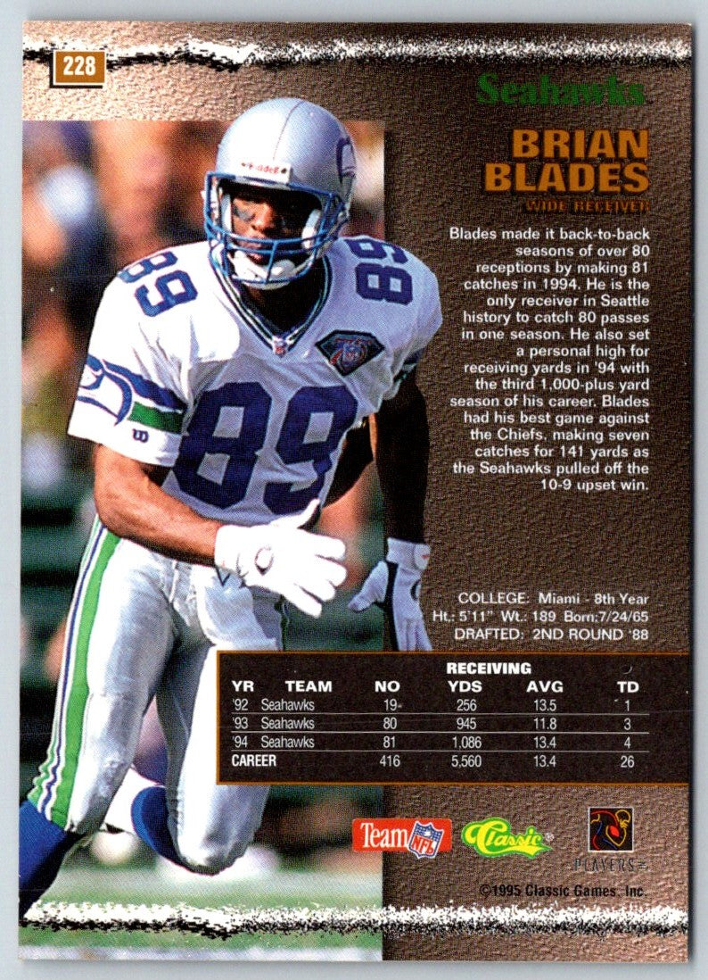 1995 Pro Line Brian Blades