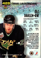 1993 Stadium Club Ulf Dahlen #428