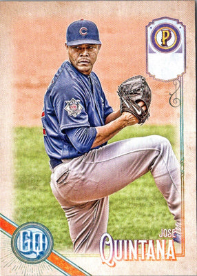2018 Topps Gypsy Queen Jose Quintana #70