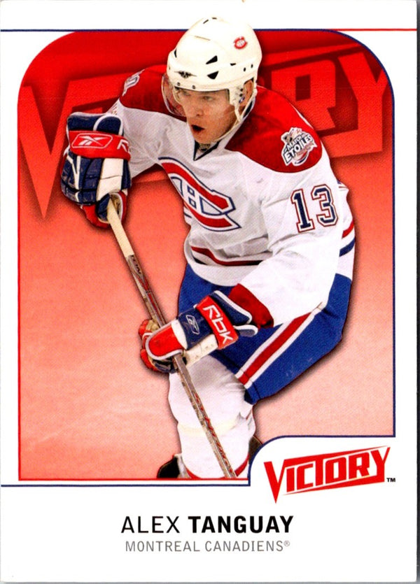 2009 Upper Deck Victory Alex Tanguay #107