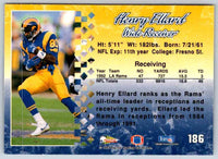 1998 Pacific Henry Ellard #186