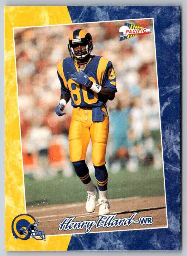 1998 Pacific Henry Ellard #186